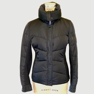 New Beautiful Tahari Black Down Puffer Jacket / XS
